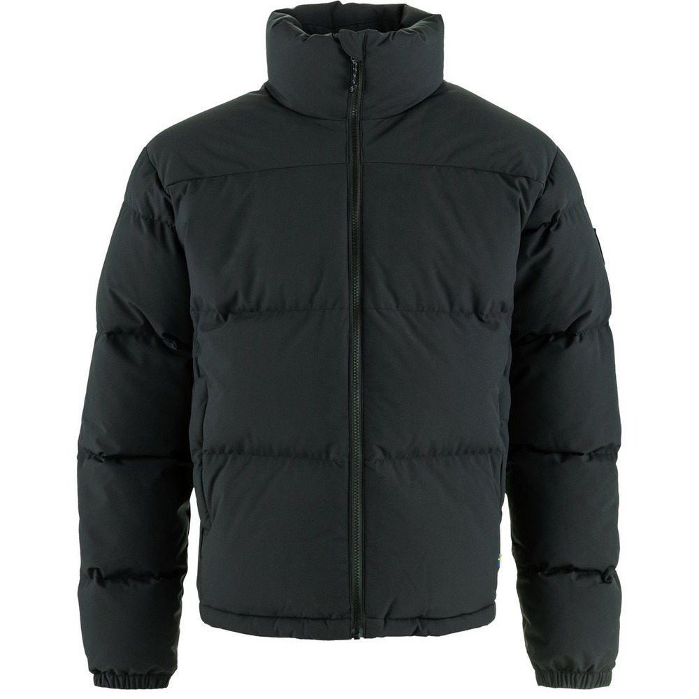 Fjallraven Kamas Lite Down Jacket Black XL Men's Insulated Puffer New With Tags‎